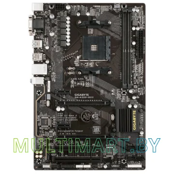 Материнская плата Gigabyte GA-A320-DS3 картинка 3